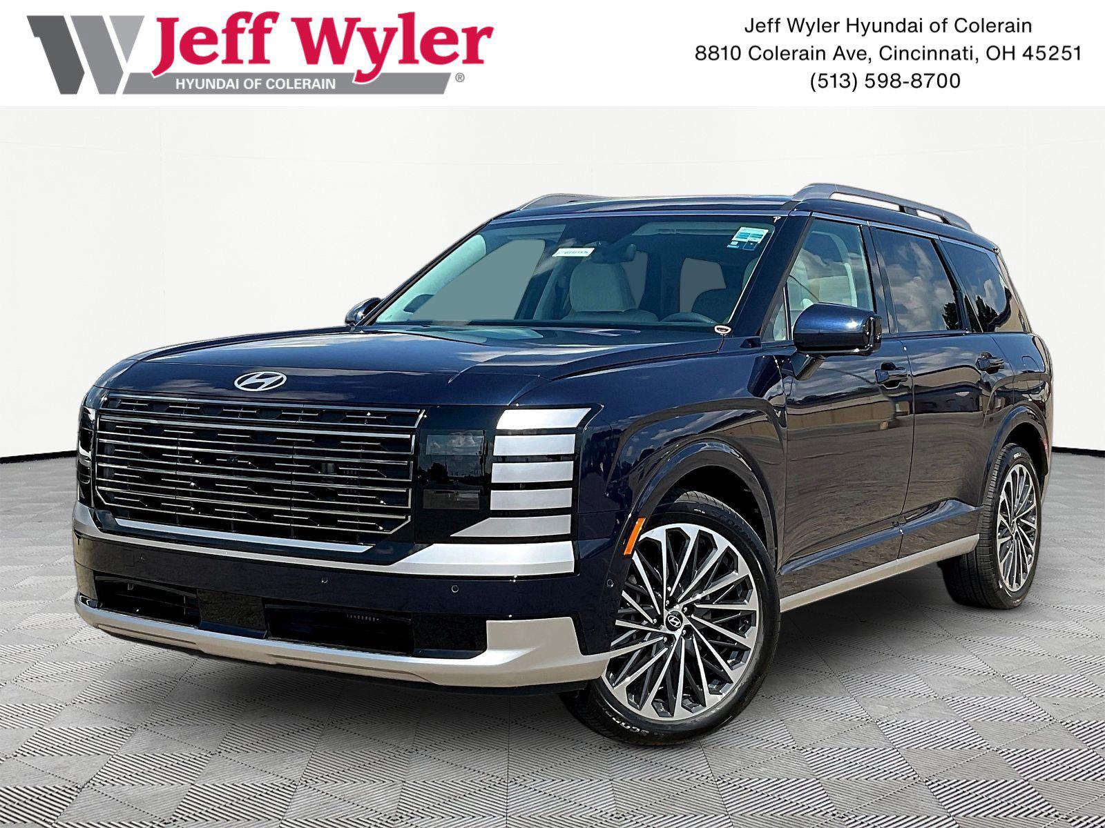 2027 Hyundai Palisade Hybrid Calligraphy