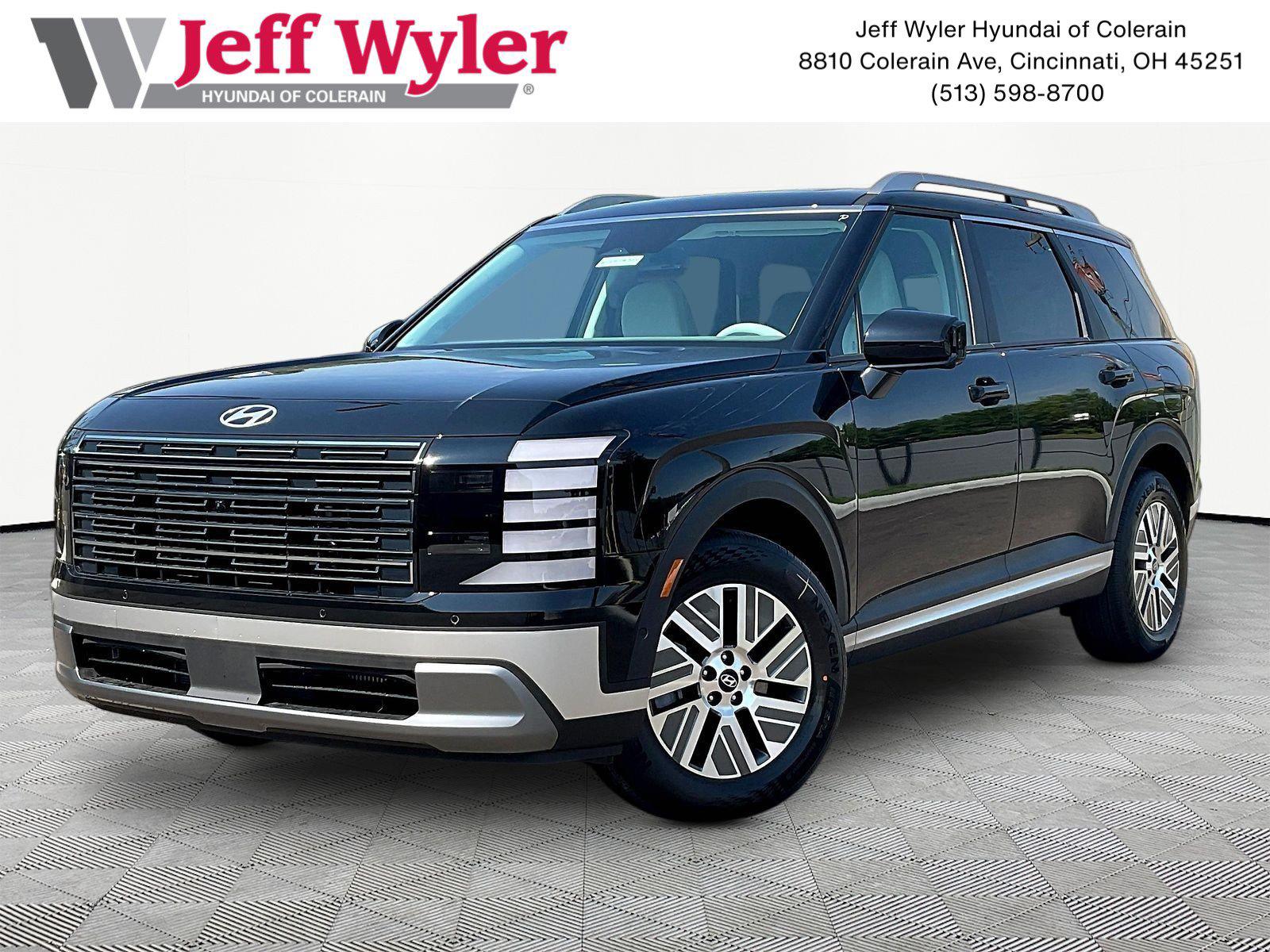2027 Hyundai Palisade Hybrid SEL Premium 8P