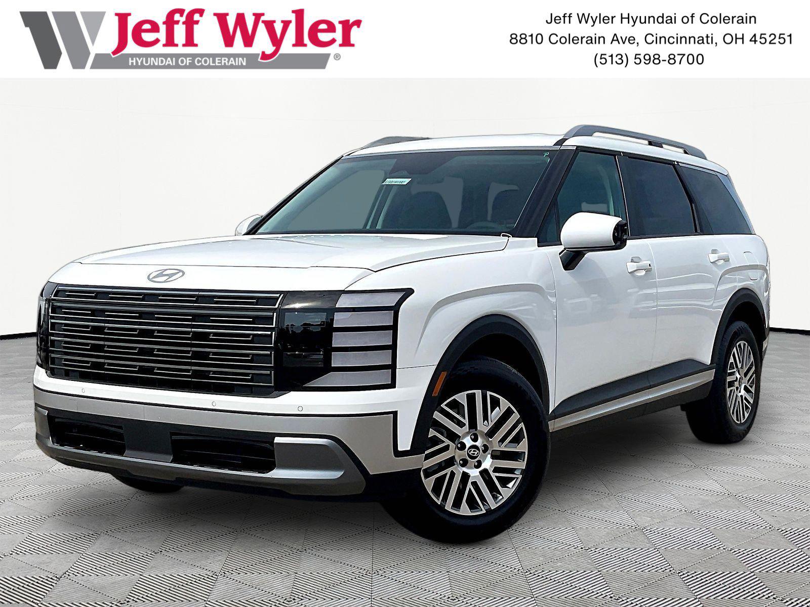 2027 Hyundai Palisade SEL 7P