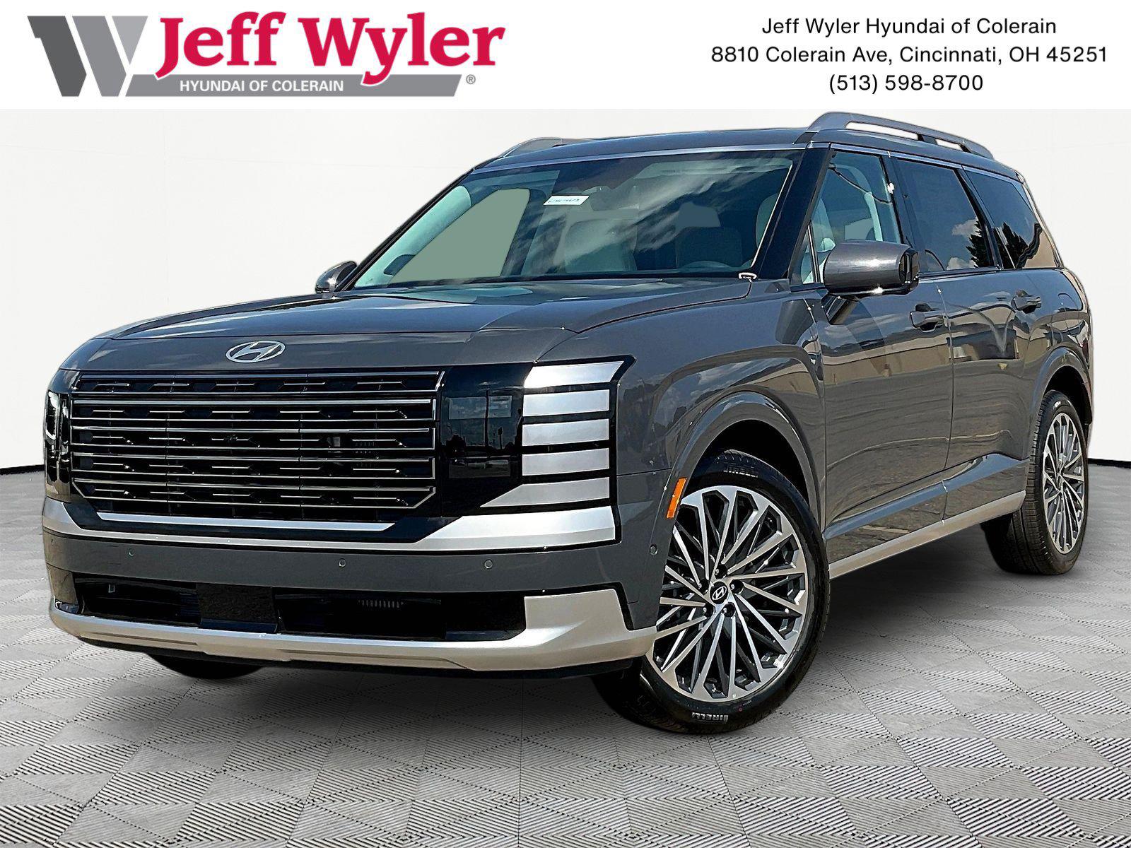 2027 Hyundai Palisade Hybrid Calligraphy
