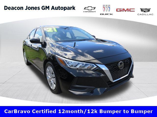 2021 Nissan Sentra S Xtronic CVT for sale in Smithfield, NC