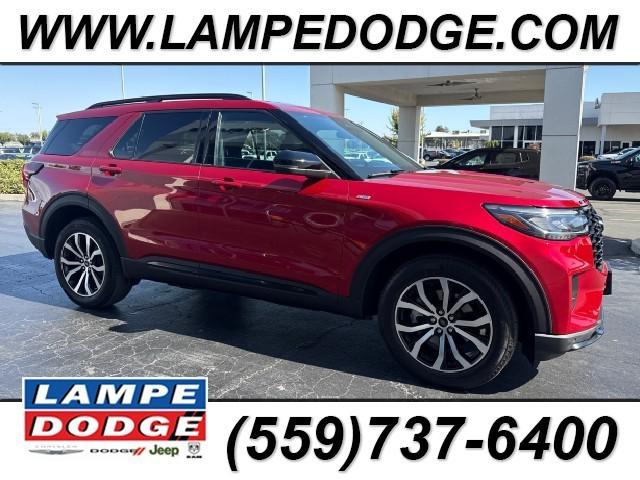 2025 Ford Explorer ST-Line for sale in Visalia, CA