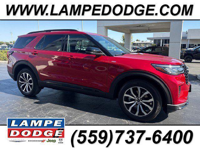 2025 Ford Explorer ST-Line for sale in Visalia, CA