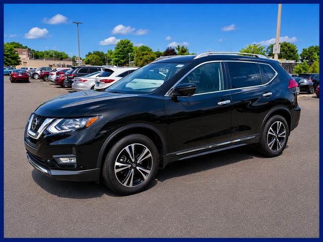 2017 Nissan Rogue SL for sale in New Britain, CT