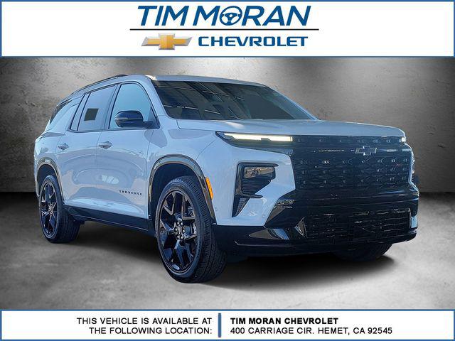 2026 Chevrolet Traverse FWD RS for sale in Hemet, CA