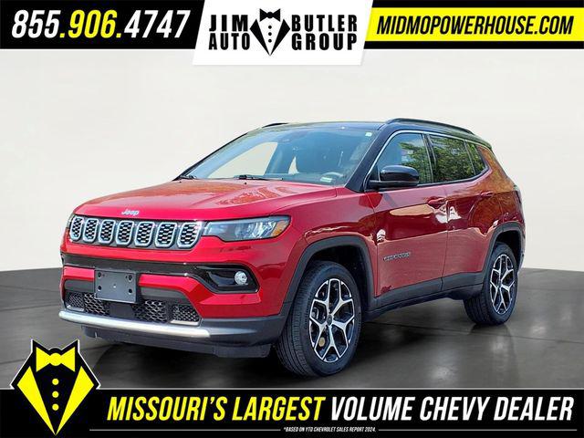 2025 Jeep Compass Limited 4x4 for sale in Linn, MO