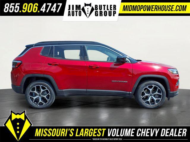 2025 Jeep Compass Limited 4x4