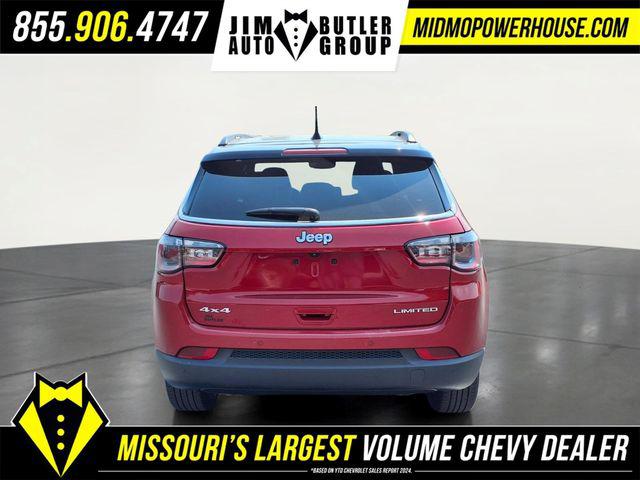 2025 Jeep Compass Limited 4x4