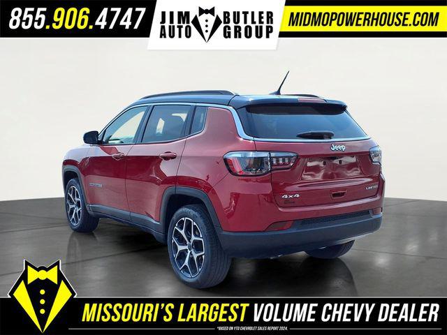 2025 Jeep Compass Limited 4x4
