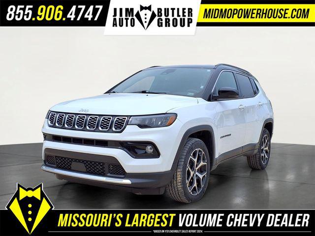 2025 Jeep Compass Limited 4x4 for sale in Linn, MO