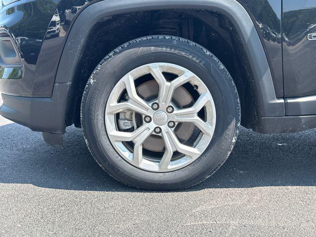 2024 Jeep Compass Latitude 4x4