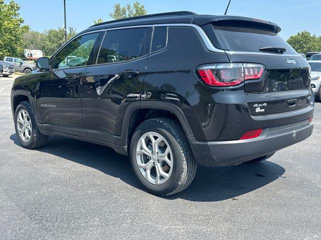 2024 Jeep Compass Latitude 4x4