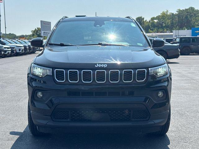2024 Jeep Compass Latitude 4x4