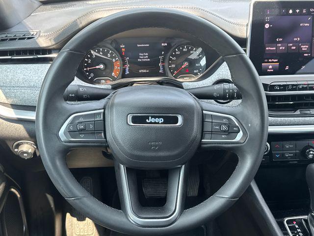 2024 Jeep Compass Latitude 4x4