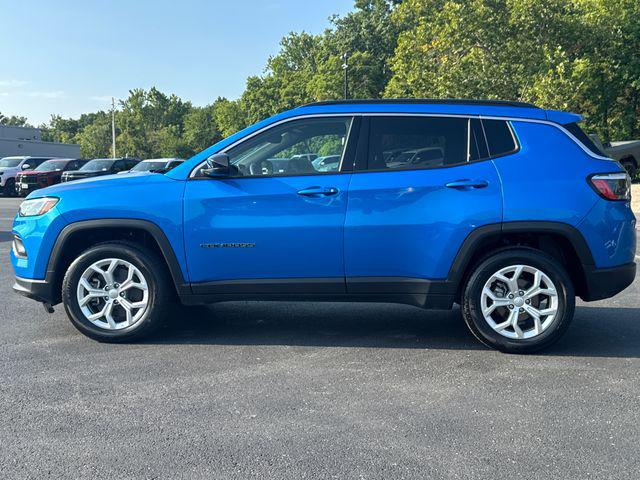 2024 Jeep Compass Latitude 4x4