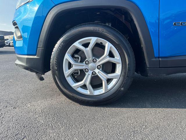 2024 Jeep Compass Latitude 4x4