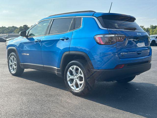 2024 Jeep Compass Latitude 4x4