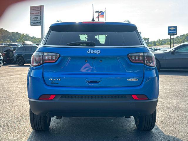 2024 Jeep Compass Latitude 4x4