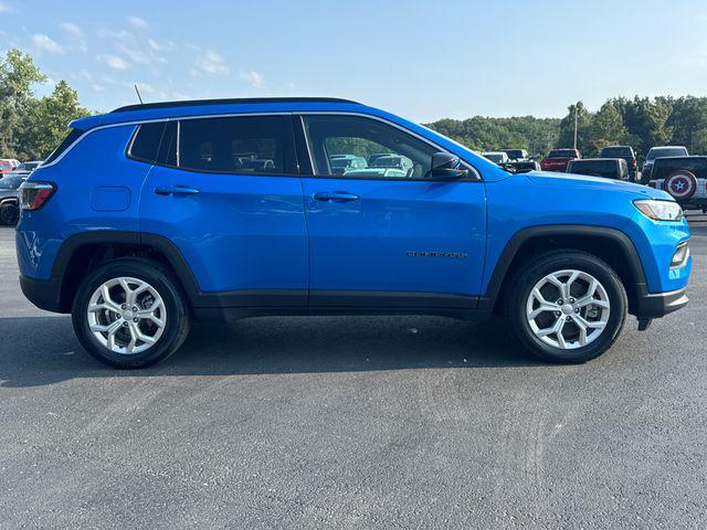 2024 Jeep Compass Latitude 4x4