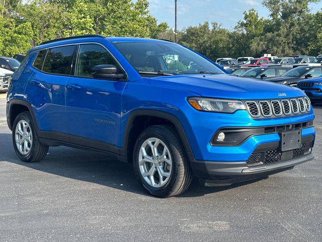 2024 Jeep Compass Latitude 4x4