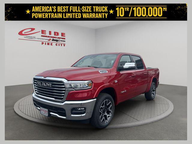 2026 Ram 1500 Laramie Crew Cab 4x4 57 Box for sale in Pine City, MN