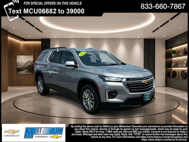 2023 Chevrolet Traverse FWD LT Cloth for sale in Hempstead, NY