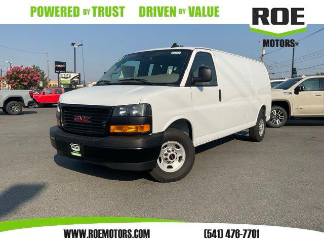 2025 GMC Savana Cargo RWD 3500 Extended Wheelbase Work Van for sale in Grants Pass, OR