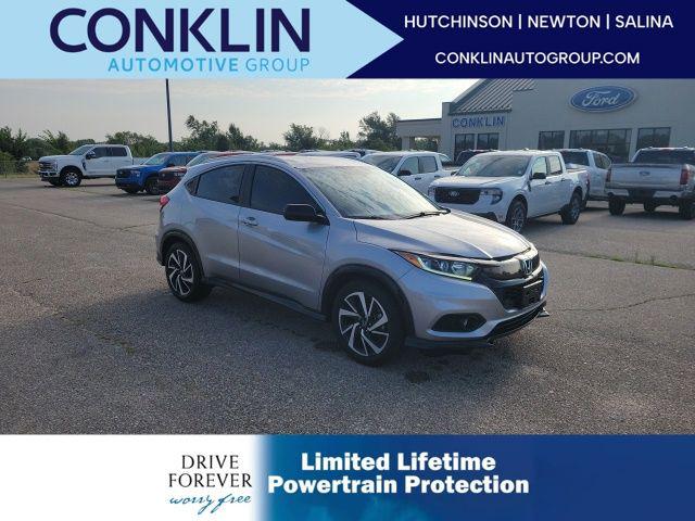2019 Honda HR-V Sport for sale in Newton, KS