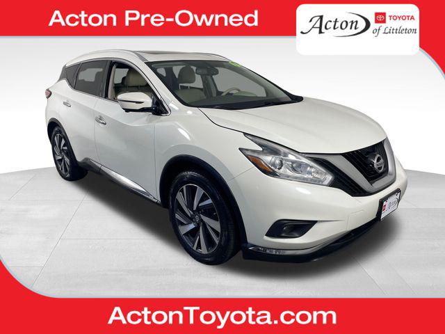 2018 Nissan Murano Platinum for sale in Acton, MA