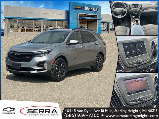 2024 Chevrolet Equinox FWD RS for sale in Sterling Heights, MI