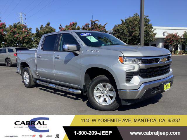 2022 Chevrolet Silverado 1500 4WD Crew Cab Standard Bed LT for sale in Manteca, CA
