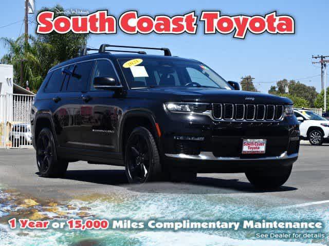 2021 Jeep Grand Cherokee Limited 4x2 for sale in Costa Mesa, CA