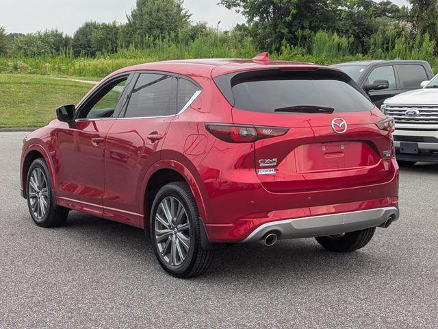 2025 Mazda CX-5 2.5 Turbo Signature