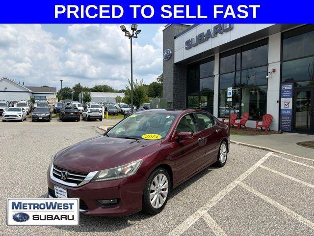 2014 Honda Accord EX-L for sale in Natick, MA