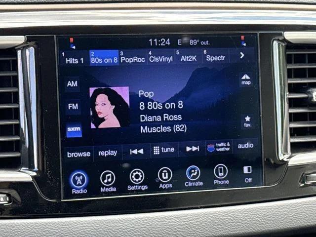 2017 Chrysler Pacifica Touring