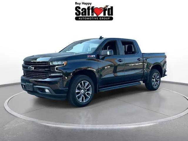 2021 Chevrolet Silverado 1500 4WD Crew Cab Short Bed RST 2021 Chevrolet Silverado 1500 4WD Crew Cab Short Bed RST