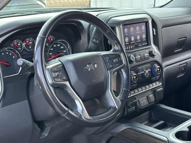 2021 Chevrolet Silverado 1500 4WD Crew Cab Short Bed RST 2021 Chevrolet Silverado 1500 4WD Crew Cab Short Bed RST