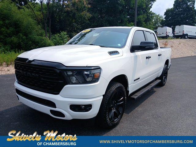 2023 RAM 1500 Big Horn Crew Cab 4x4 57 Box 2023 RAM 1500 Big Horn Crew Cab 4x4 57 Box