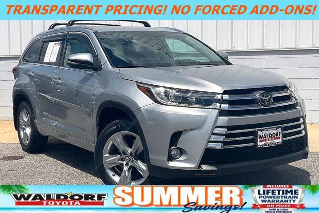 2018 Toyota Highlander Limited for sale in Prince Frederick, MD