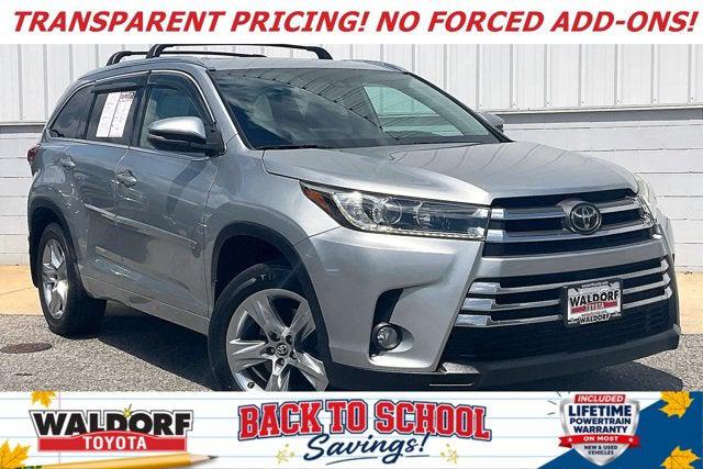 2018 Toyota Highlander Limited for sale in Prince Frederick, MD
