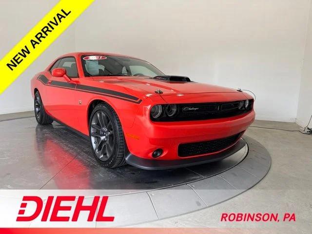 2021 Dodge Challenger R/T Scat Pack
