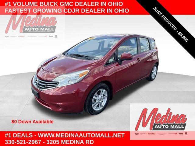 2014 Nissan Versa Note SV for sale in Medina, OH