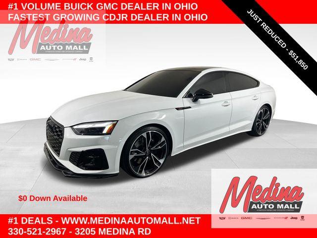 2024 Audi S5 Sportback Premium Plus TFSI quattro Tiptronic for sale in Medina, OH