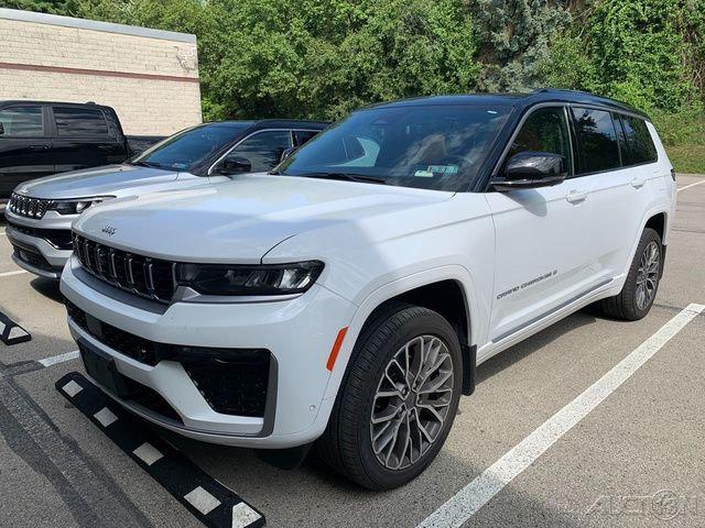 2026 Jeep Grand Cherokee L Summit 4x4 2026 Jeep Grand Cherokee L Summit 4x4