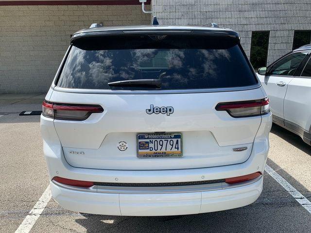 2026 Jeep Grand Cherokee L Summit 4x4 2026 Jeep Grand Cherokee L Summit 4x4