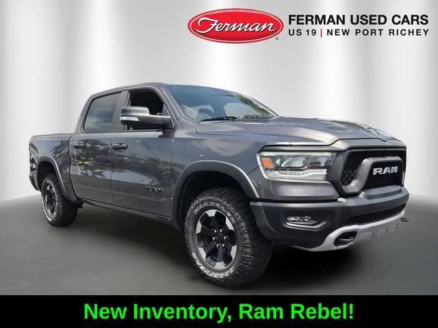 2021 Ram 1500 Rebel Crew Cab 4x4 5'7" Box for sale in New Port Richey, FL