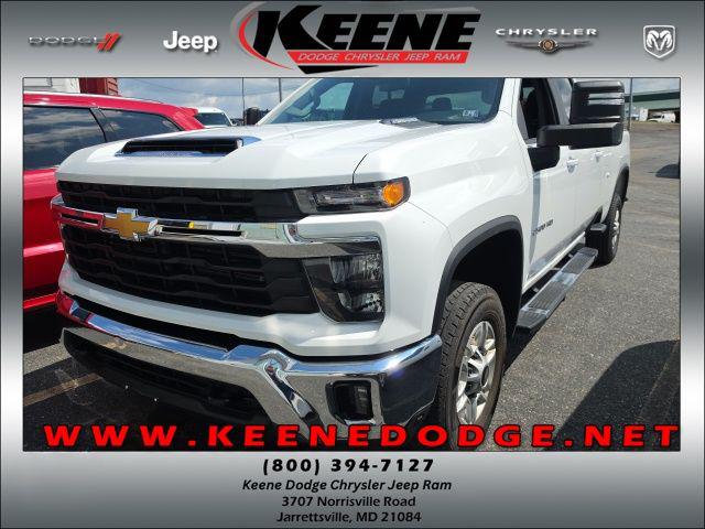 2025 Chevrolet Silverado 2500HD 4WD Crew Cab Long Bed LT 2025 Chevrolet Silverado 2500HD 4WD Crew Cab Long Bed LT