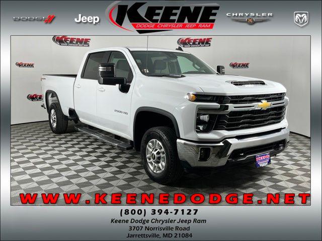 2025 Chevrolet Silverado 2500HD 4WD Crew Cab Long Bed LT 2025 Chevrolet Silverado 2500HD 4WD Crew Cab Long Bed LT