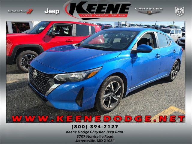 2024 Nissan Sentra SV Xtronic CVT