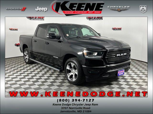2023 RAM 1500 Laramie Crew Cab 4x4 57 Box